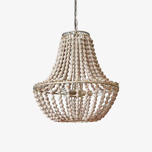 Juliette Wood Chandelier