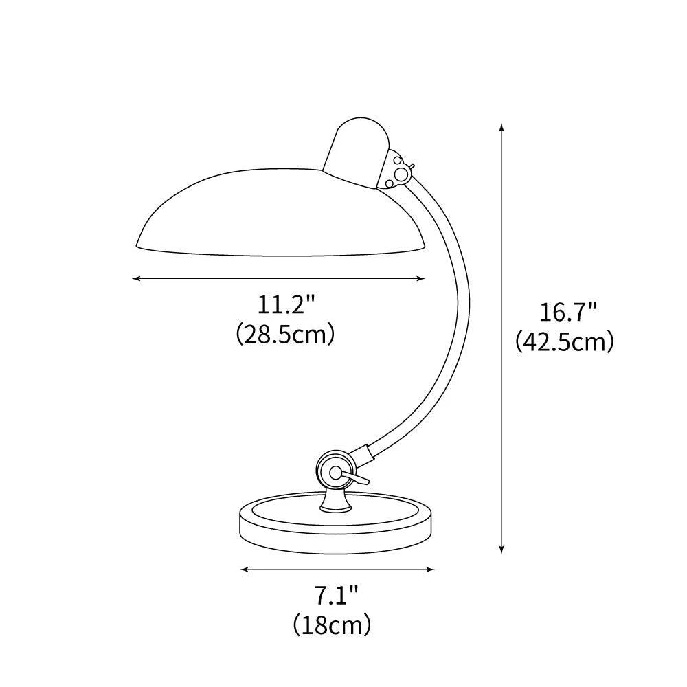 Kaiser Idell Luxus Table Lamp