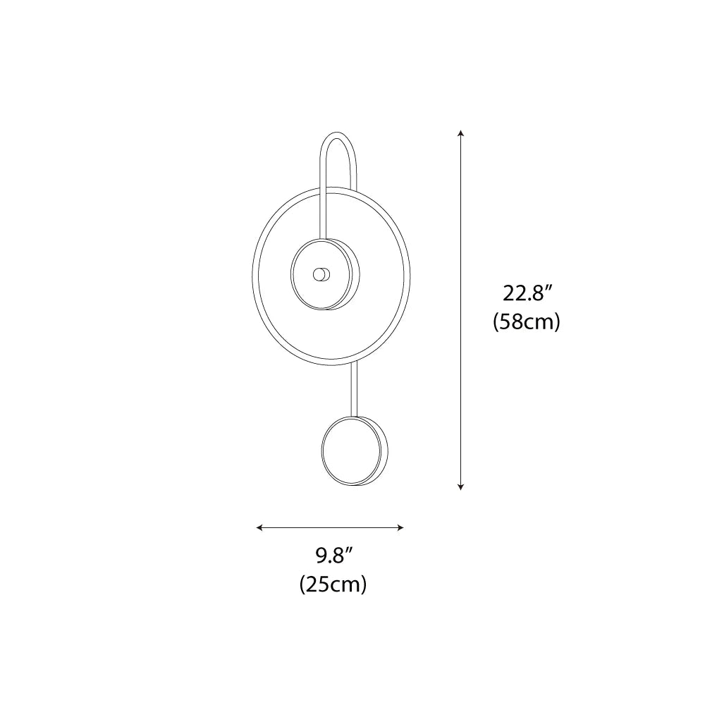 Kandy Alabaster Wall Lamp