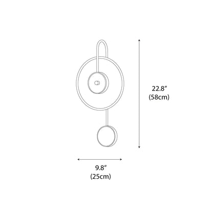 Kandy Alabaster Wall Lamp