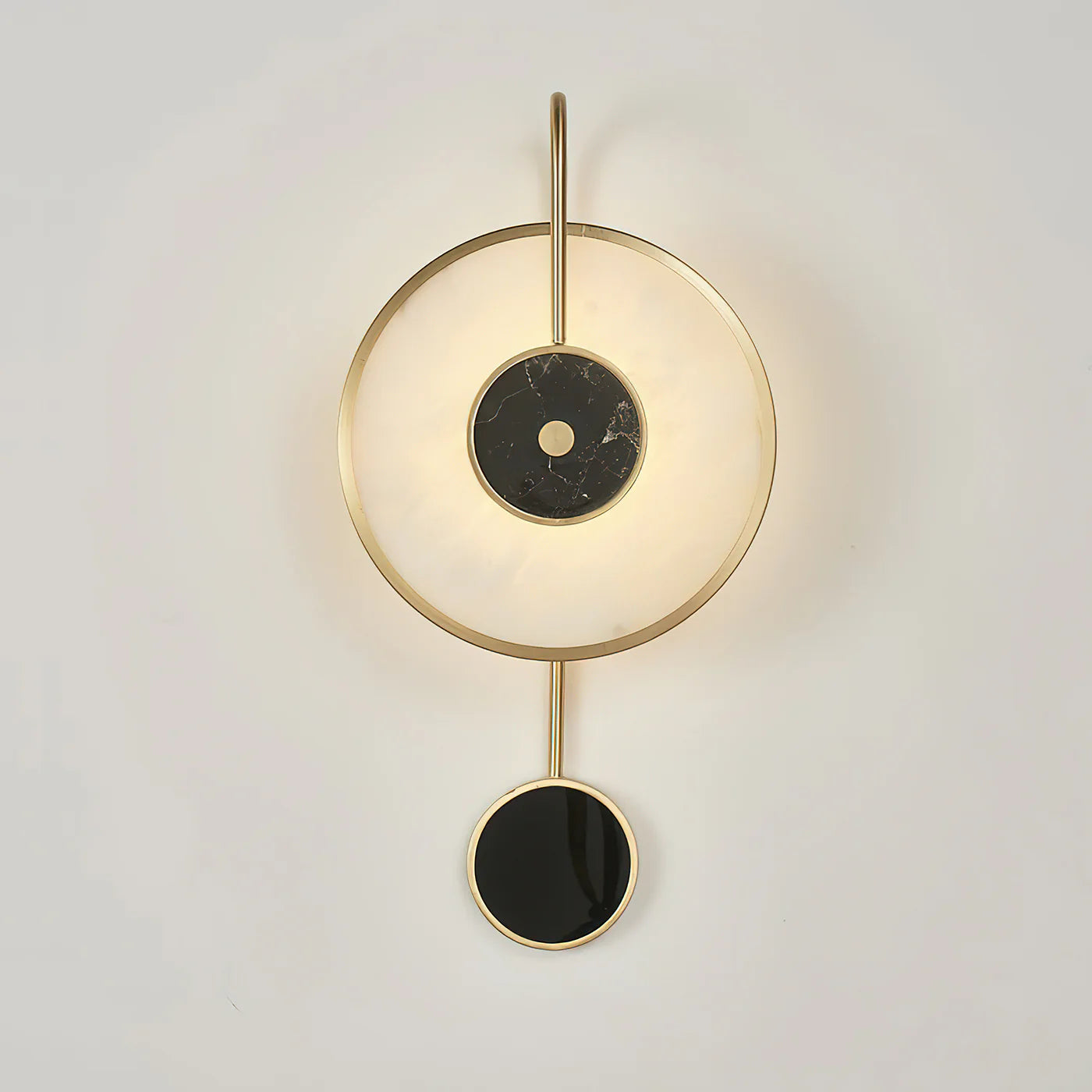 Kandy Alabaster Wall Lamp