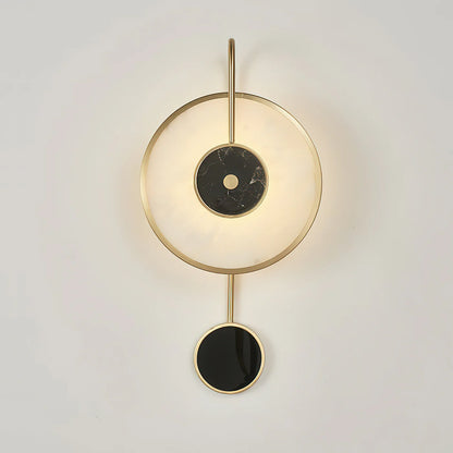 Kandy Alabaster Wall Lamp