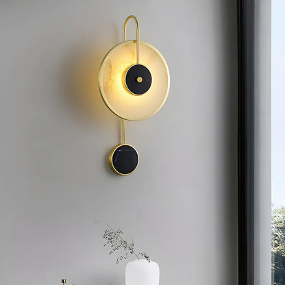 Kandy Alabaster Wall Lamp