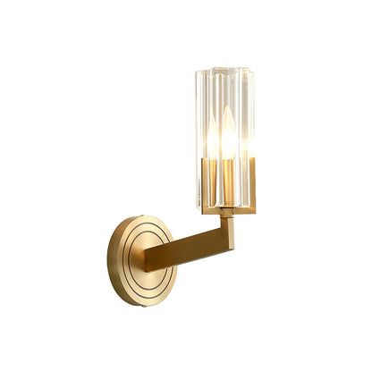 Kayla Brass Wall Lamp