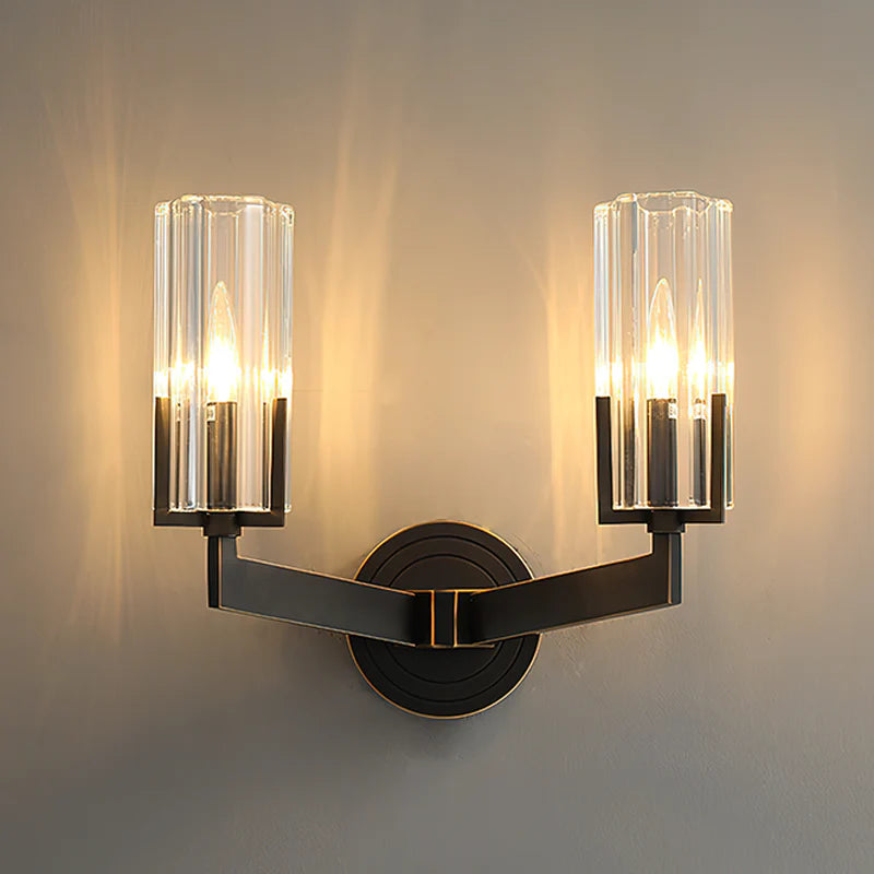 Kayla Brass Wall Lamp