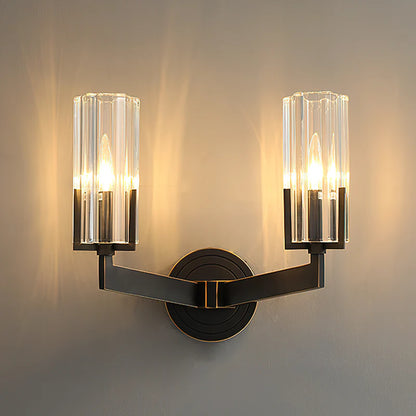 Kayla Brass Wall Lamp