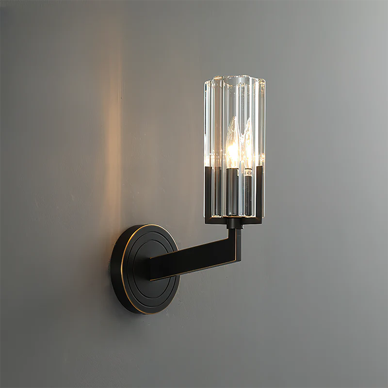 Kayla Brass Wall Lamp