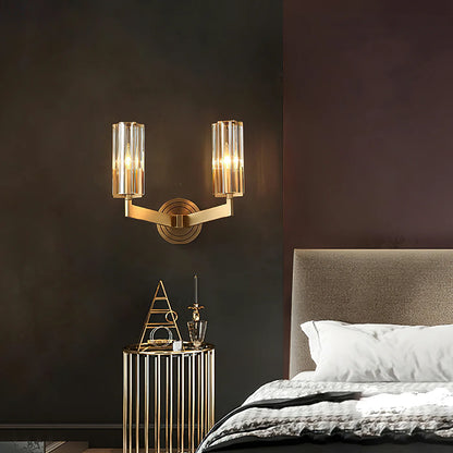 Kayla Brass Wall Lamp