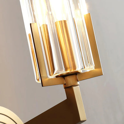 Kayla Brass Wall Lamp