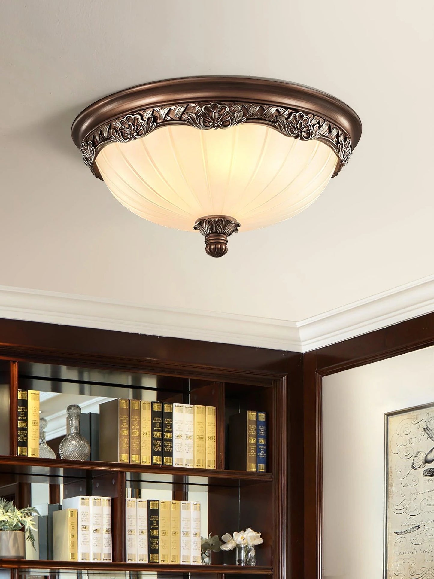 Kelham Flush Ceiling Lamp