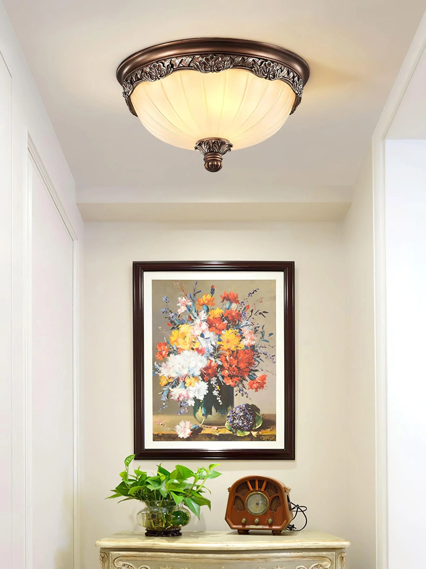 Kelham Flush Ceiling Lamp