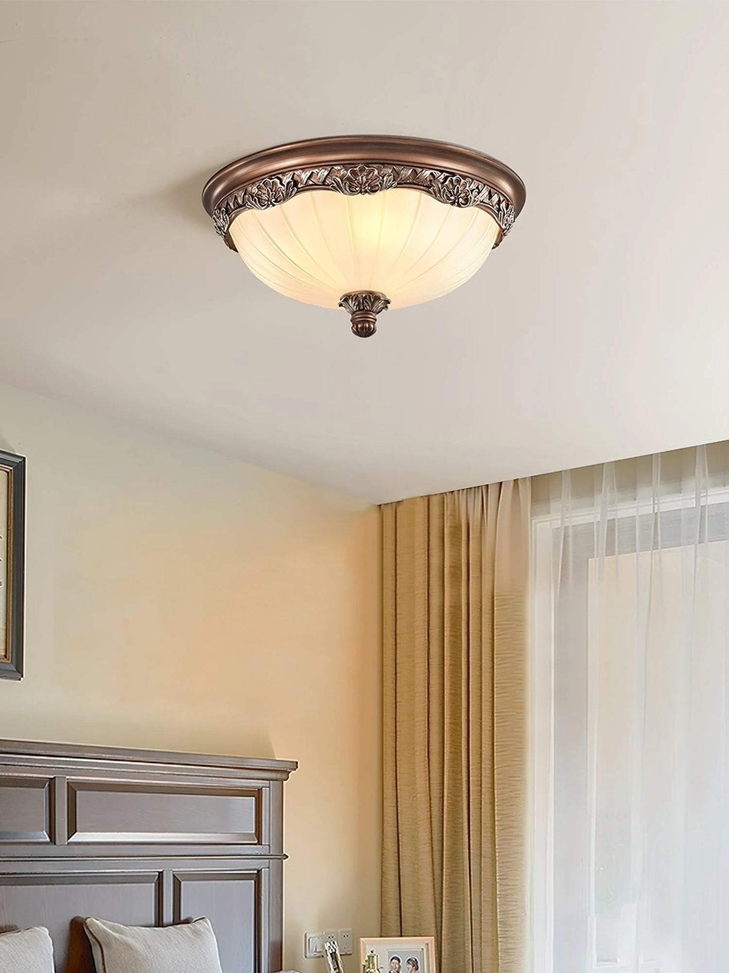 Kelham Flush Ceiling Lamp