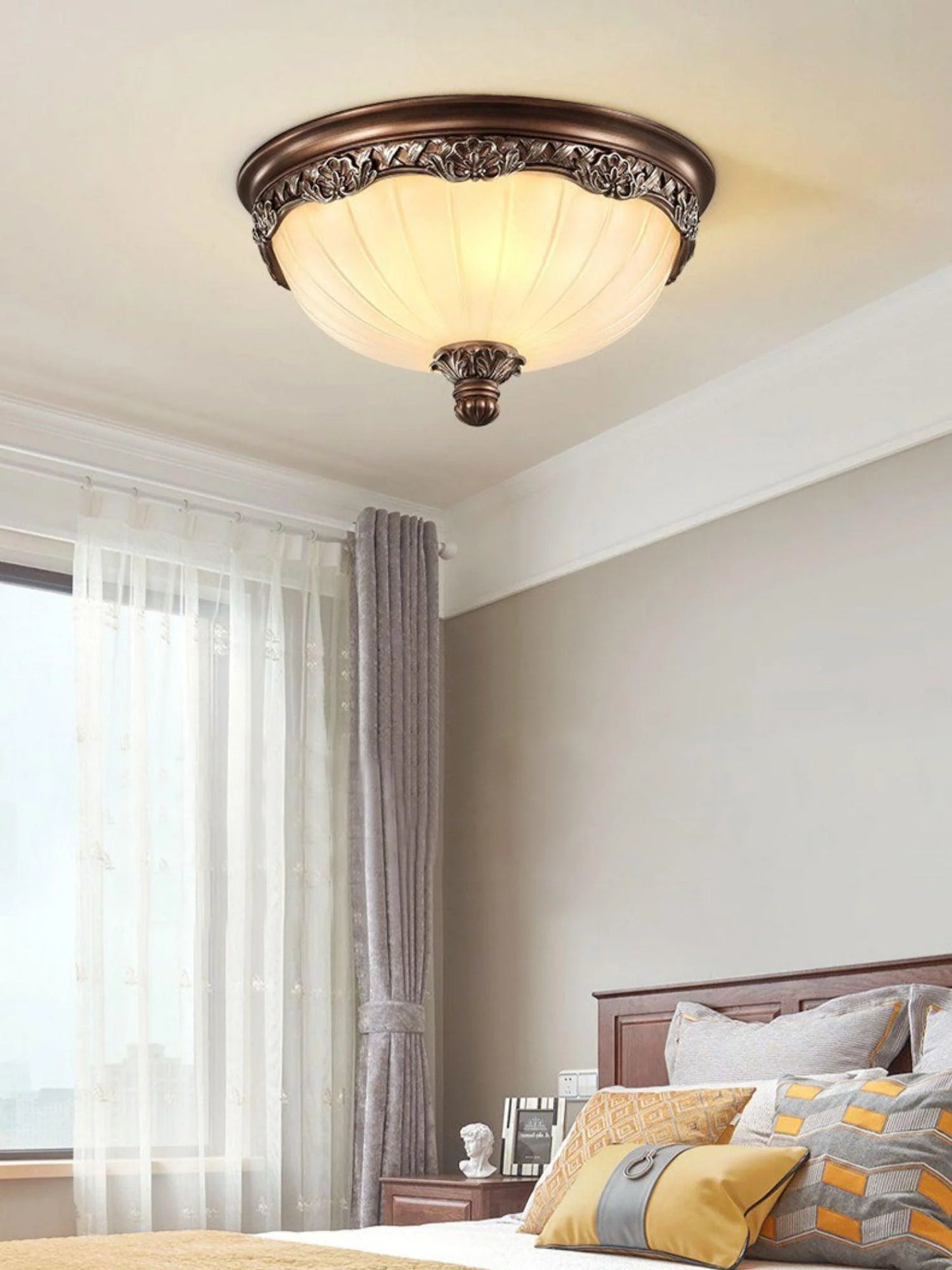 Kelham Flush Ceiling Lamp