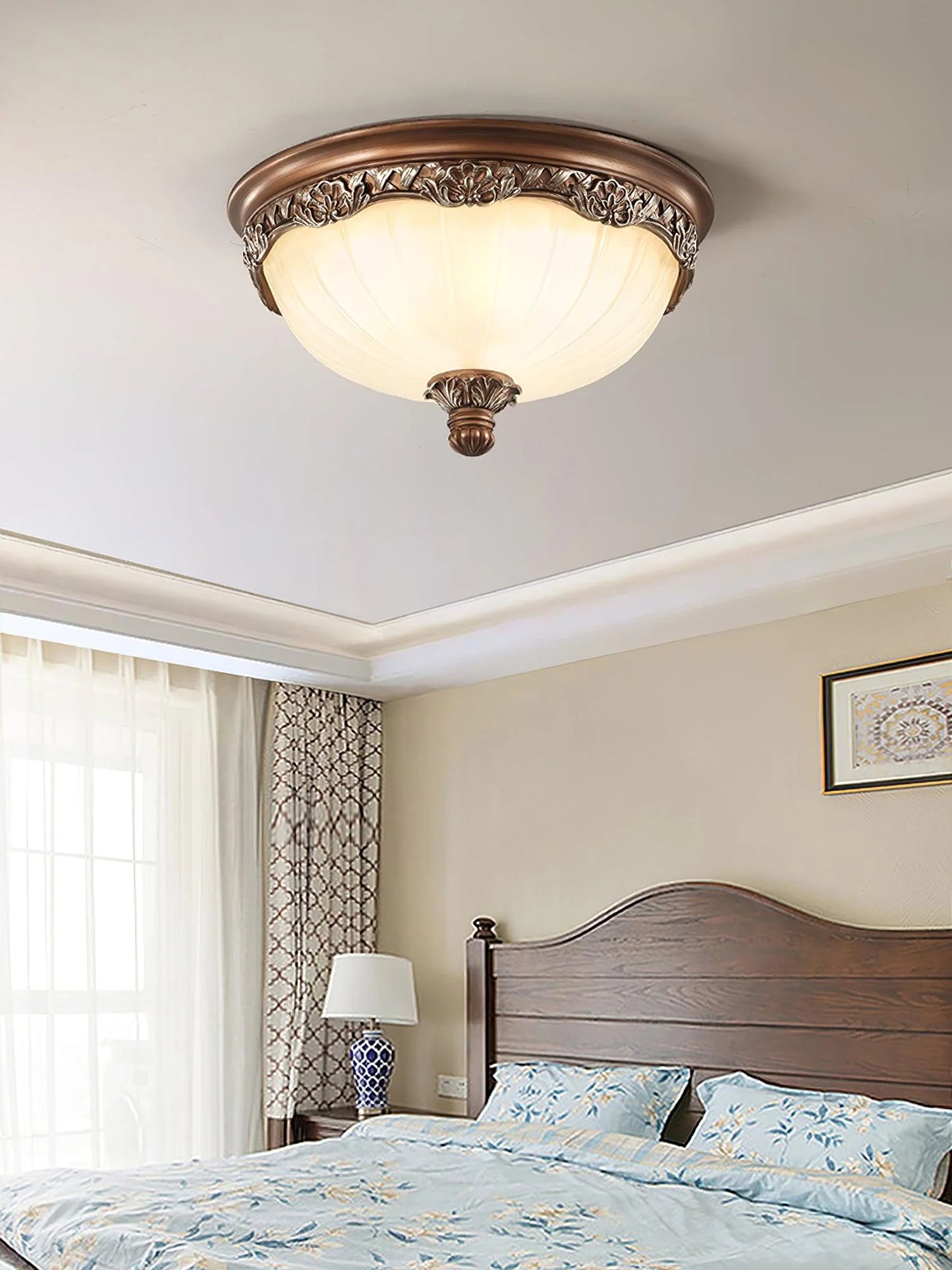Kelham Flush Ceiling Lamp