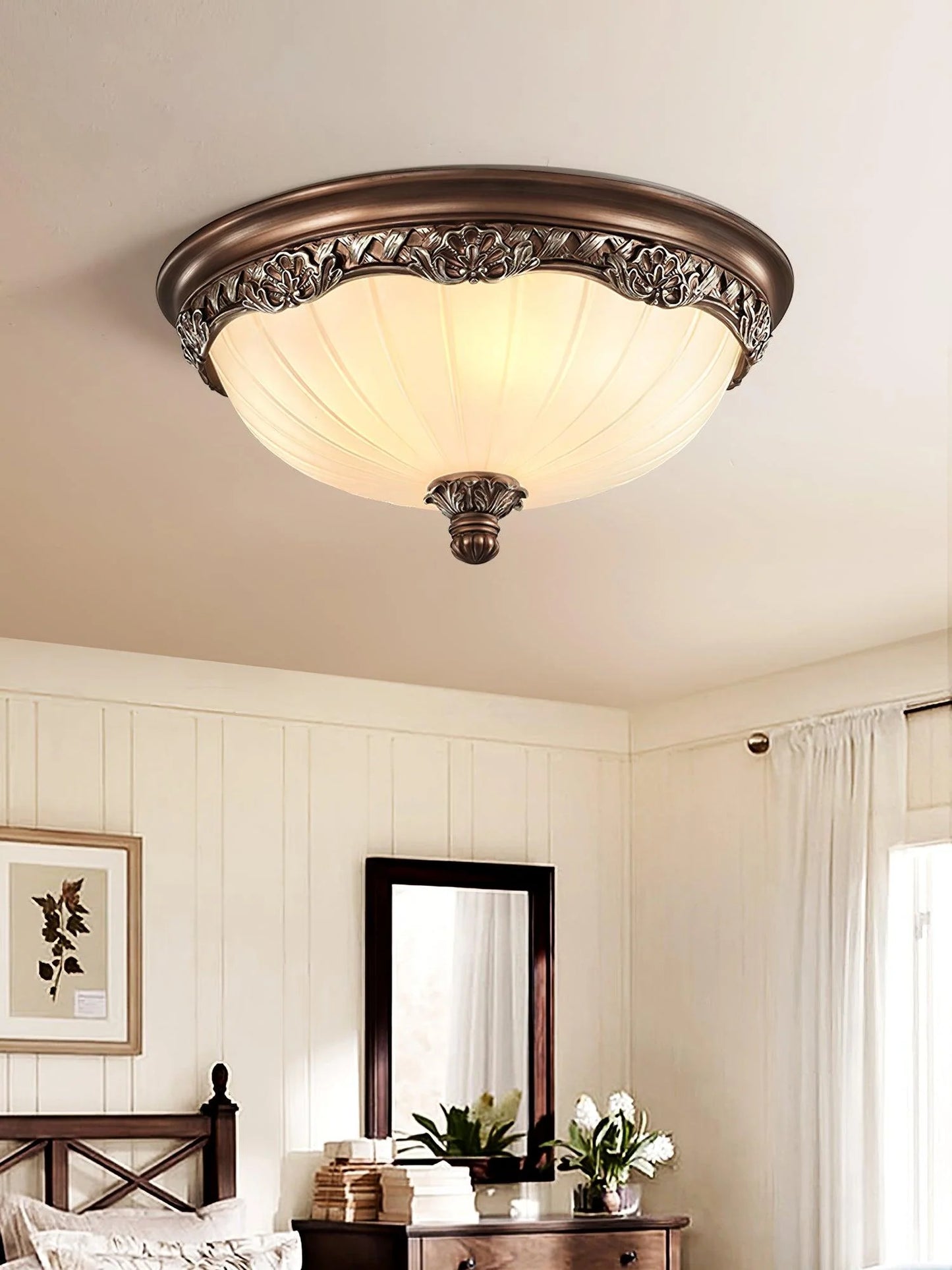 Kelham Flush Ceiling Lamp