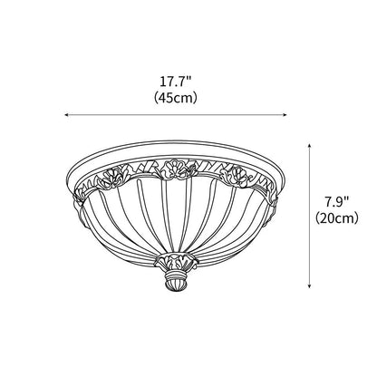 Kelham Flush Ceiling Lamp