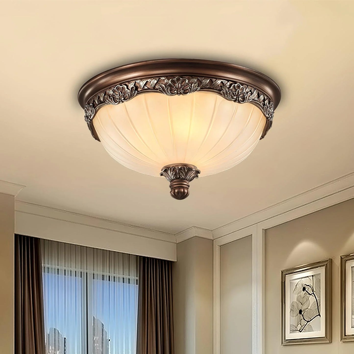 Kelham Flush Ceiling Lamp