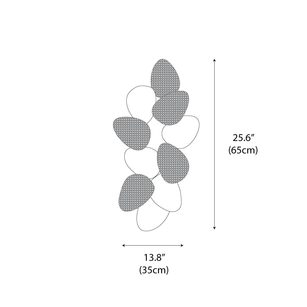 Ketra Gold Wall Lamp