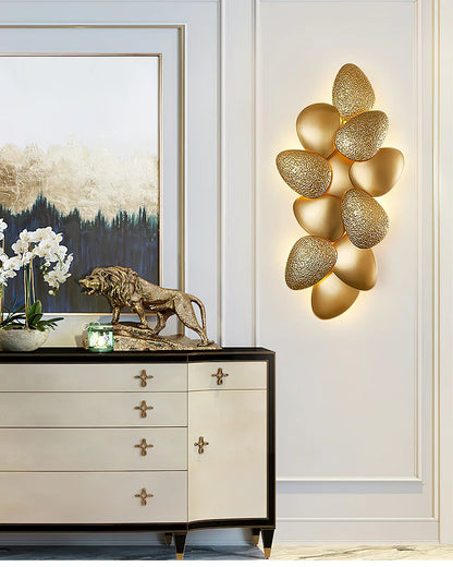 Ketra Gold Wall Lamp