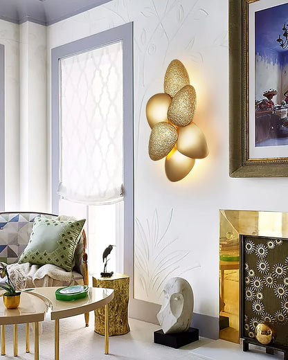 Ketra Gold Wall Lamp