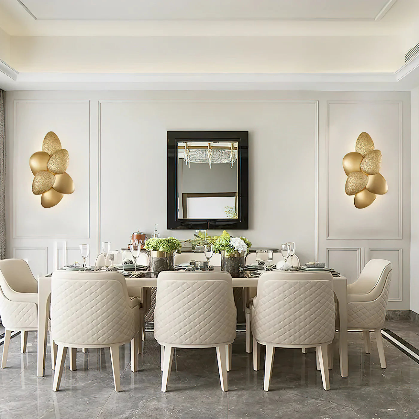 Ketra Gold Wall Lamp