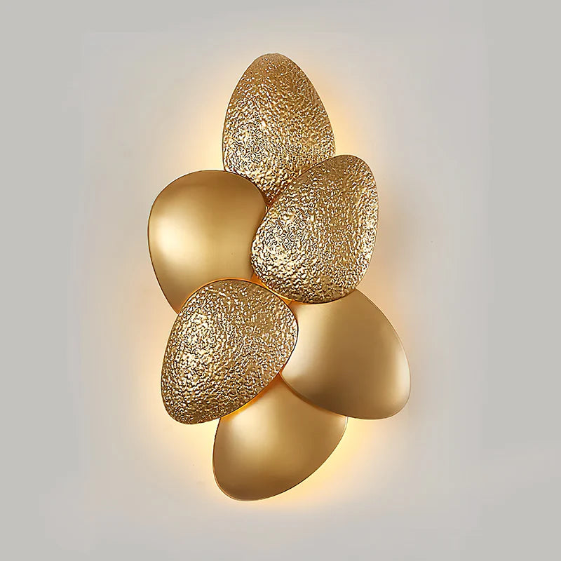 Ketra Gold Wall Lamp