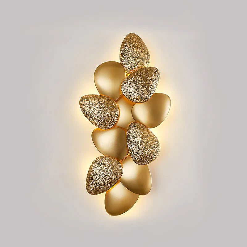 Ketra Gold Wall Lamp