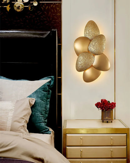 Ketra Gold Wall Lamp