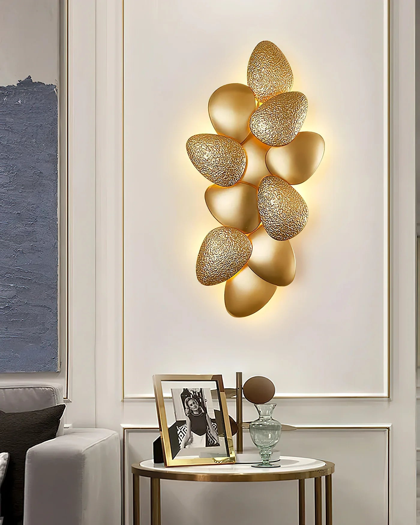Ketra Gold Wall Lamp