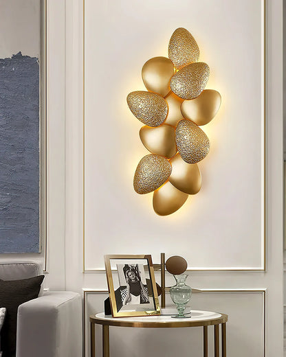 Ketra Gold Wall Lamp