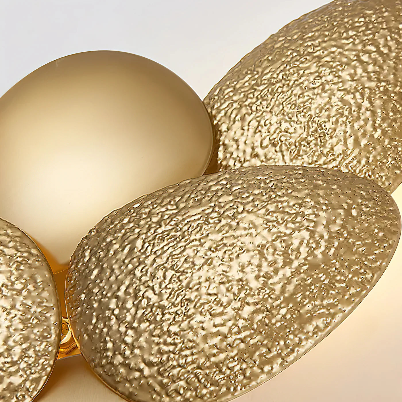 Ketra Gold Wall Lamp