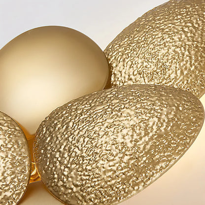 Ketra Gold Wall Lamp