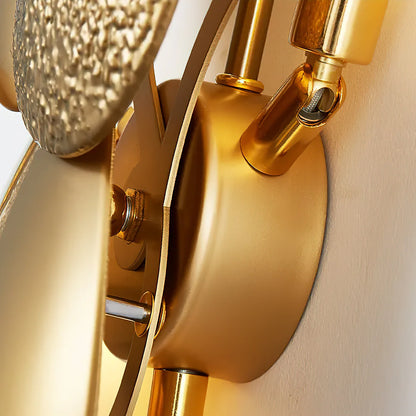 Ketra Gold Wall Lamp