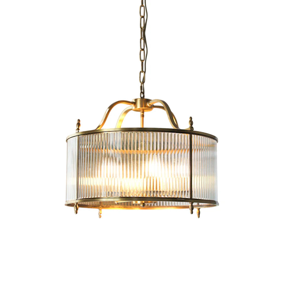 Lambeth Glass Chandelier