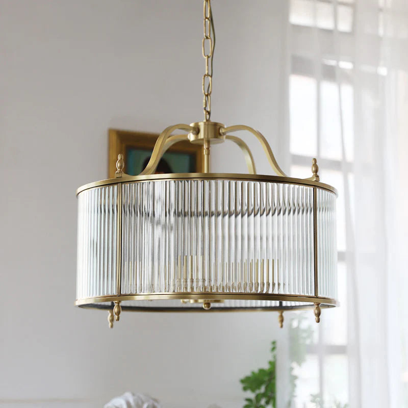 Lambeth Glass Chandelier