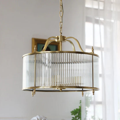 Lambeth Glass Chandelier