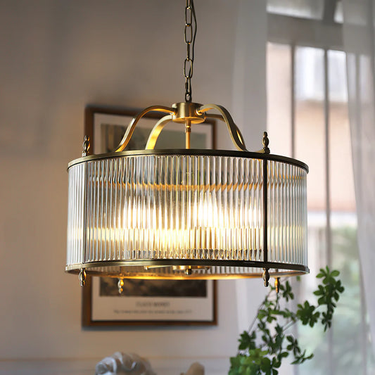 Lambeth Glass Chandelier