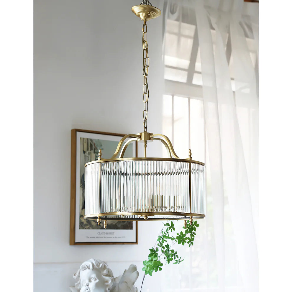 Lambeth Glass Chandelier