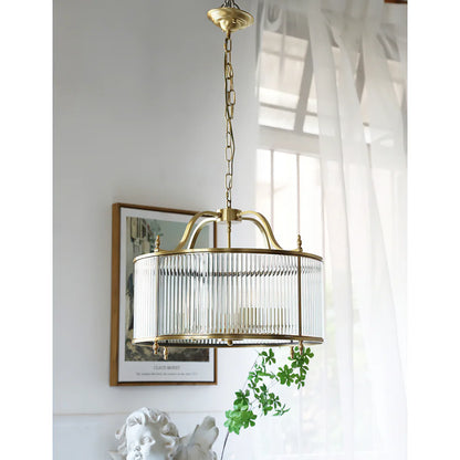 Lambeth Glass Chandelier