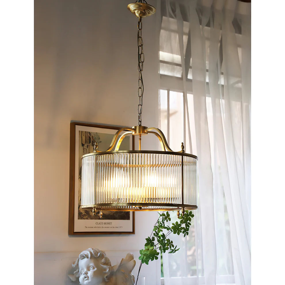 Lambeth Glass Chandelier