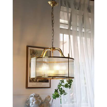 Lambeth Glass Chandelier