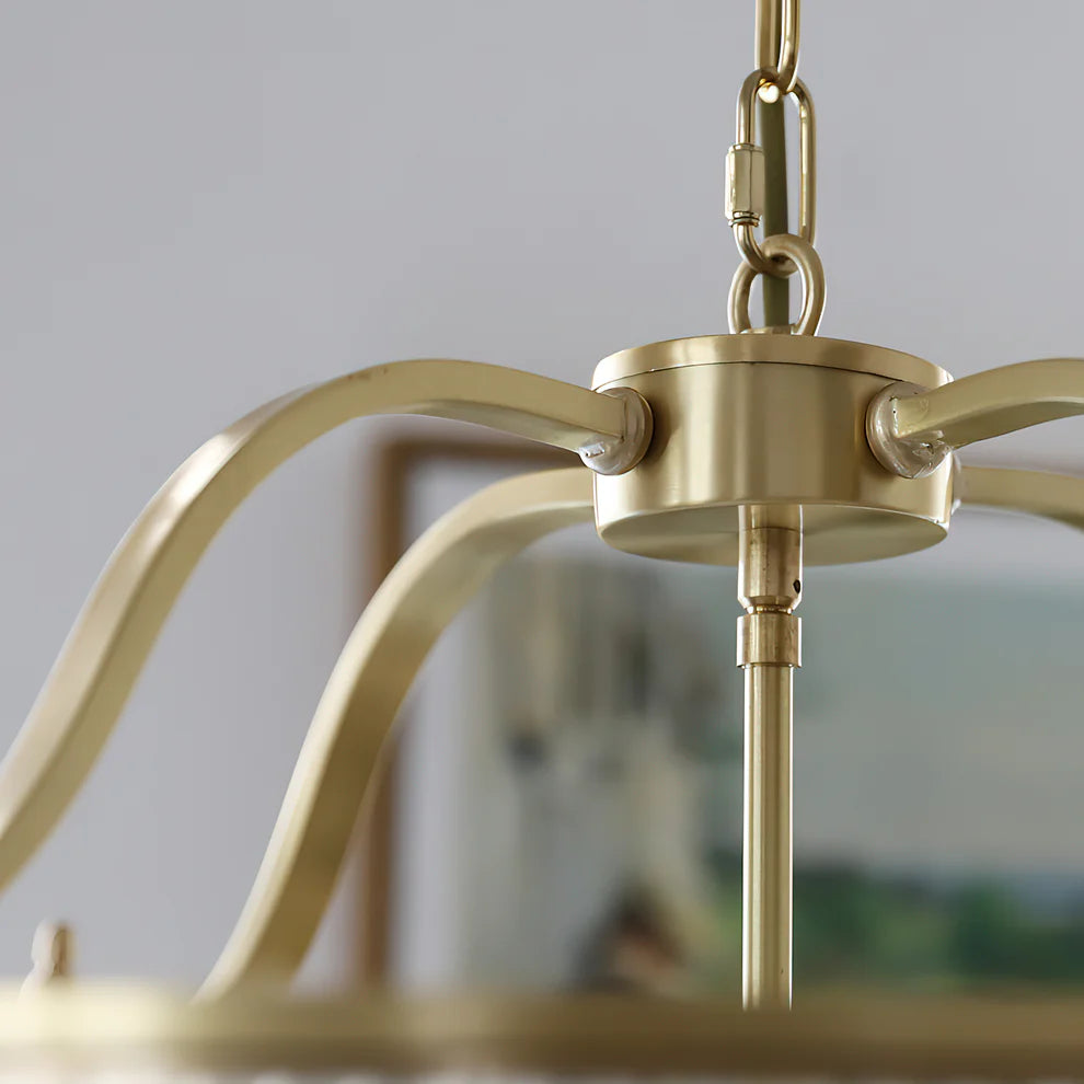 Lambeth Glass Chandelier