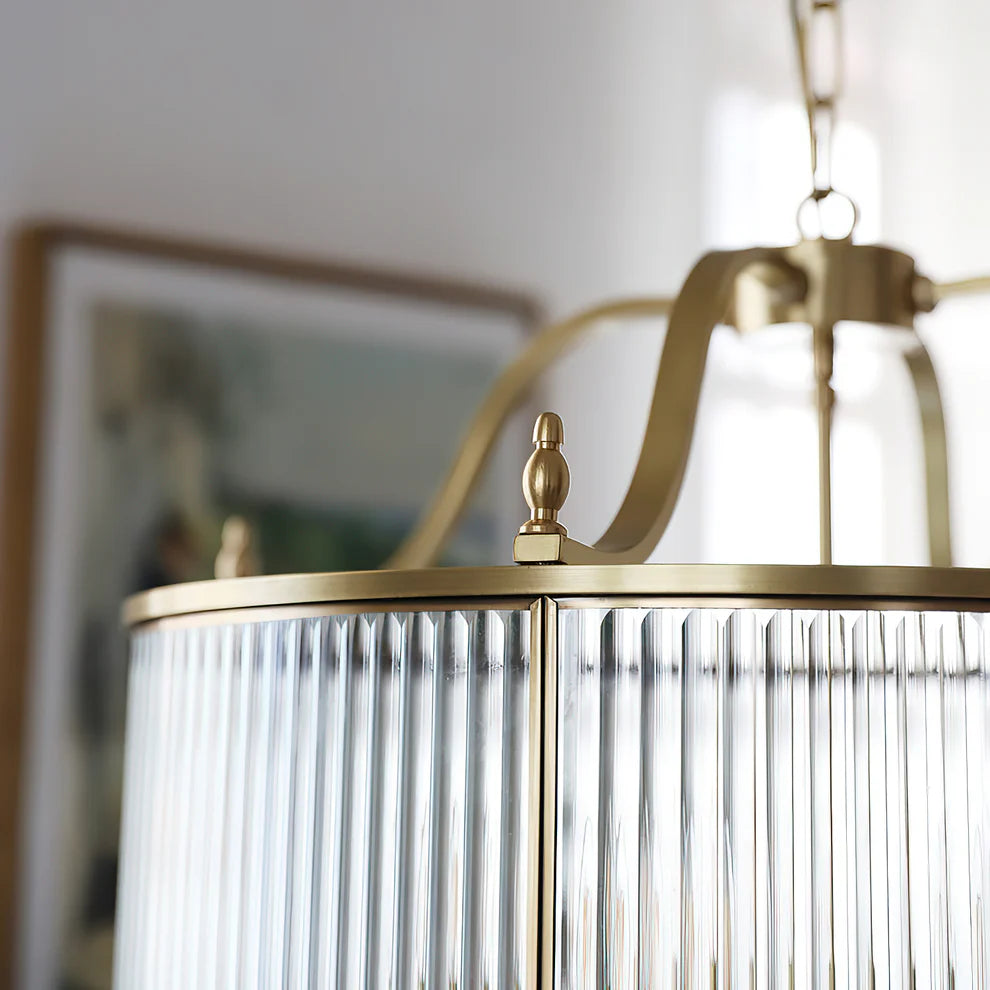 Lambeth Glass Chandelier