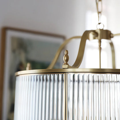 Lambeth Glass Chandelier