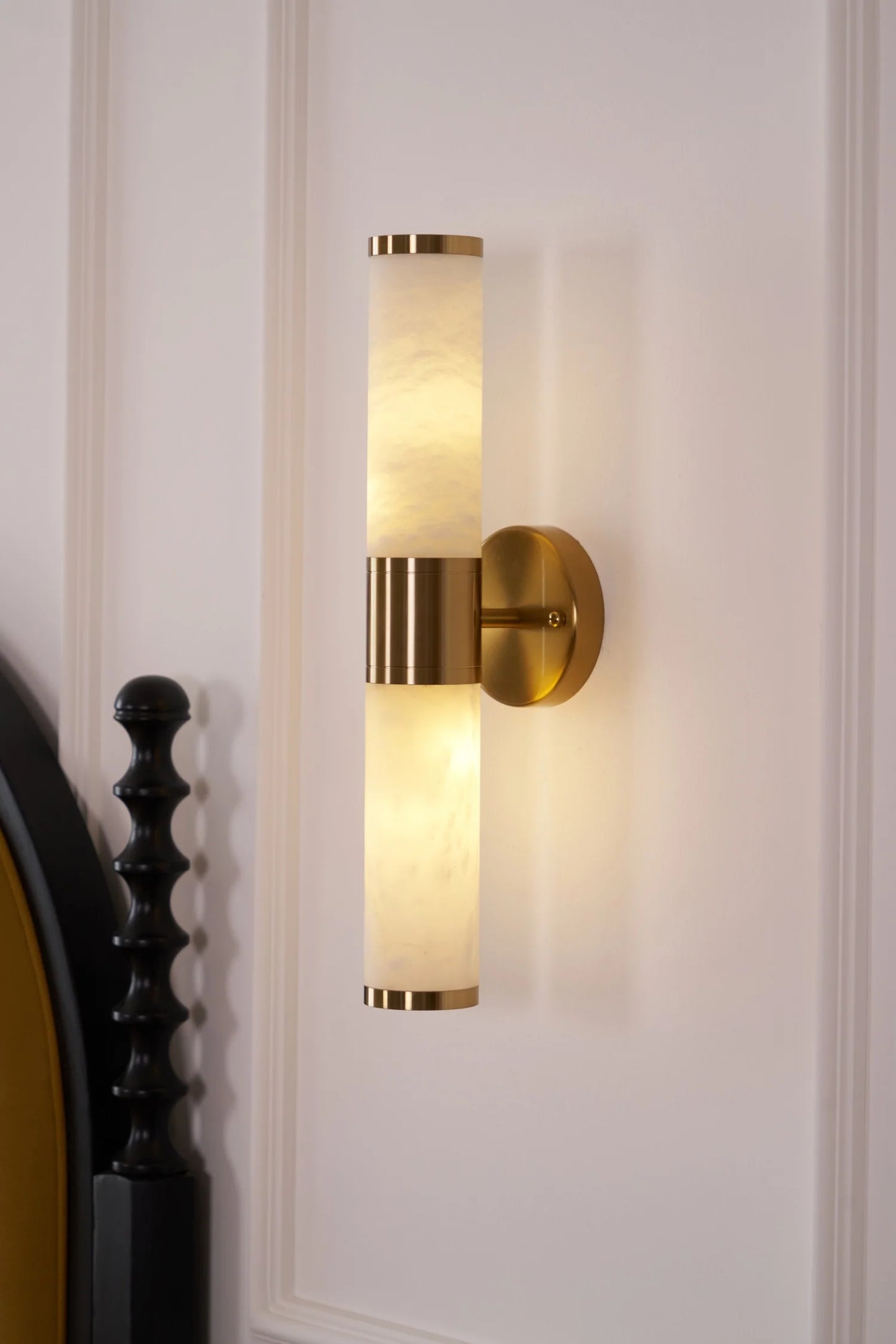 Lampatron Alabaster Wall Lamp