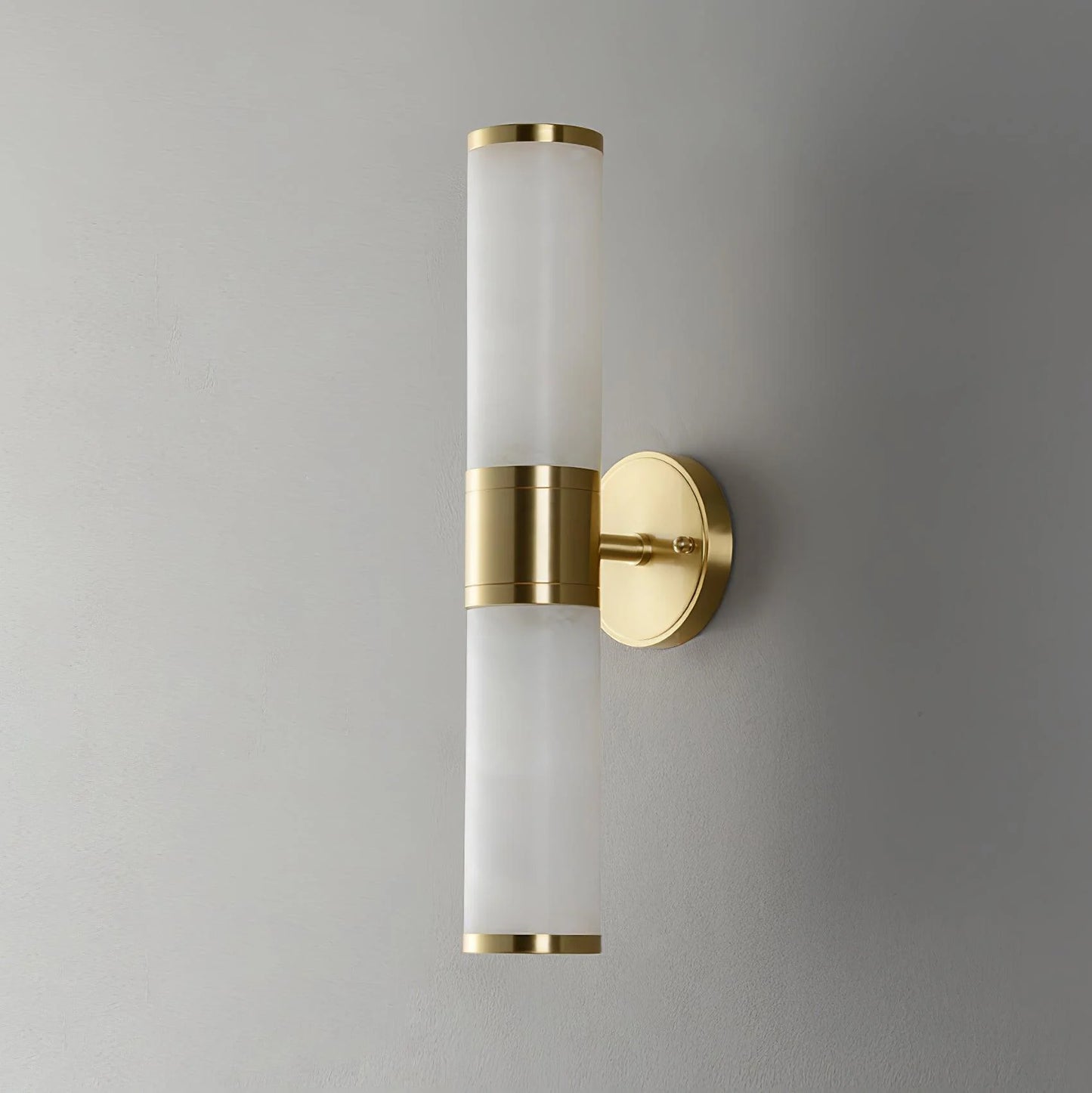 Lampatron Alabaster Wall Lamp