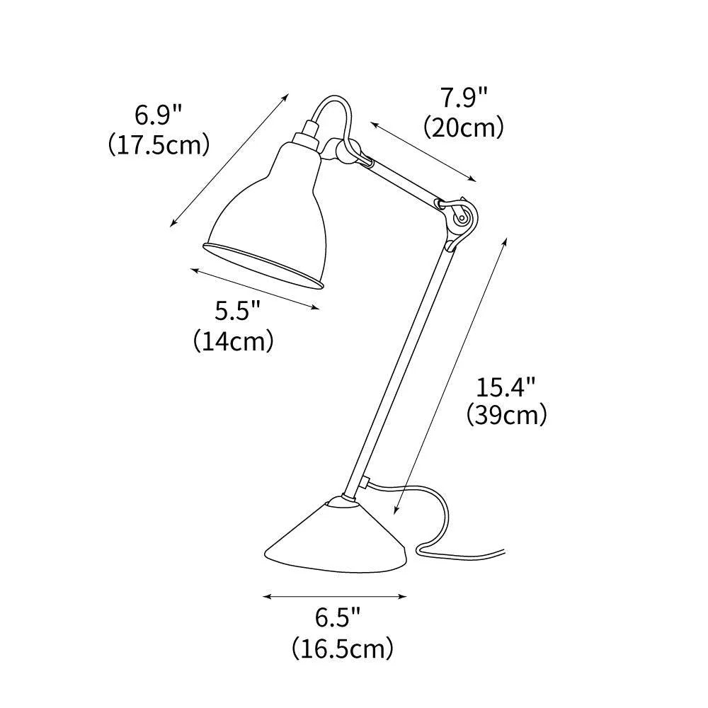 Versa Glide G205 Table Lamp