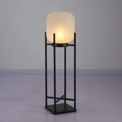 Lantern Outdoor Solar Floor Lamp