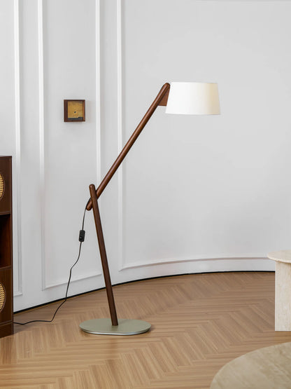 Lean Pivot Floor Lamp