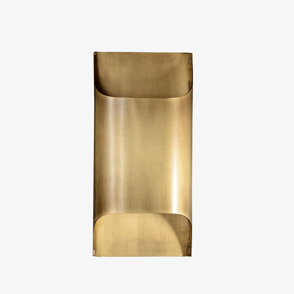 Leclerc Brass Wall Lamp